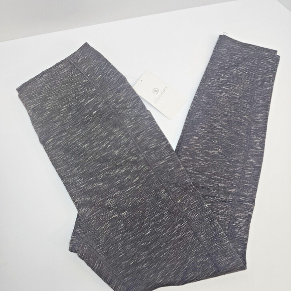 Soul + Sky Coffee Cold Weather Leggings Side Pocket Stitch Fix Women’s SZ M NWT - Picture 1 of 10
